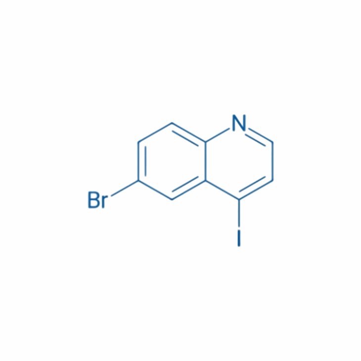 6- Bromo -4- iodoquinoline